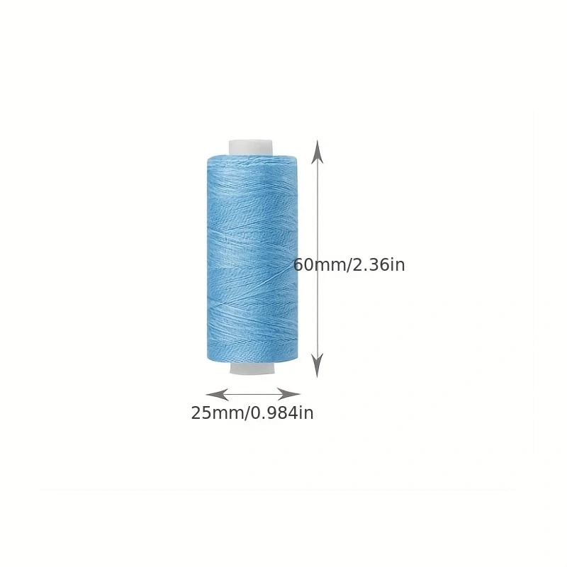 10pcs/Pack Assorted Colors Sewing Thread Polyester Sewing Thread, For Domestic DIY Sewing And Embroidery