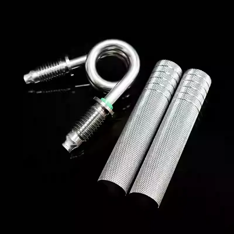 `Stainless Steel Professional Hand Grip Device for Men, Training Tool for Hand Finger Thumb Strength & Flexibility Home Workout`
