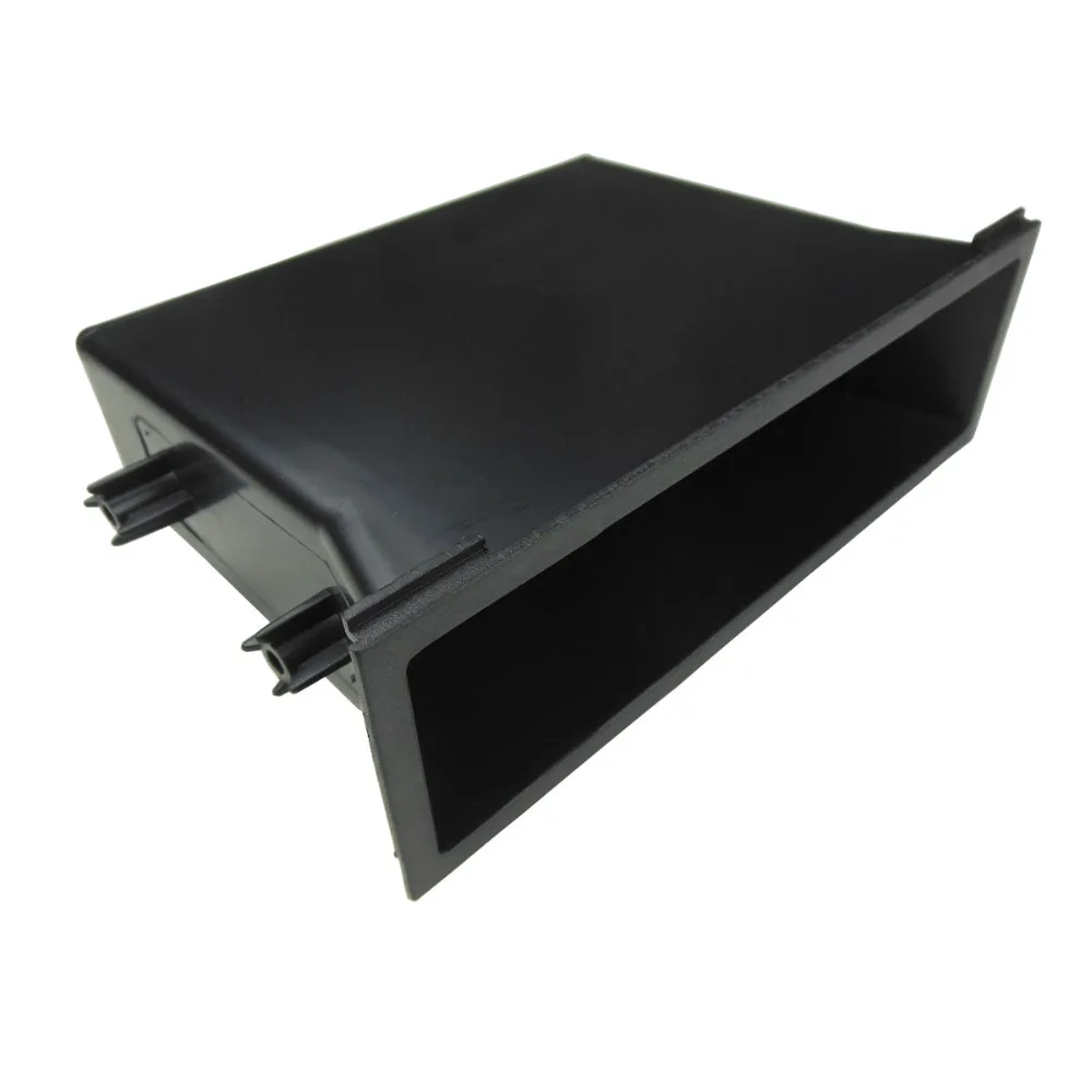 Single Din Radio Pocket Storage for Nissan Universal Refitting Installation Mounting Dash Trim Kit  Fascia Frame