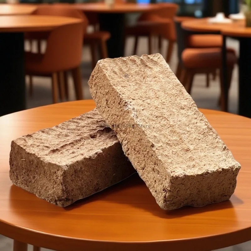 400G Tibetan Cypress Incense Brick Natural Raw Material Water Milled Incense Brick Handmade Aromatherapy Purification Soothing