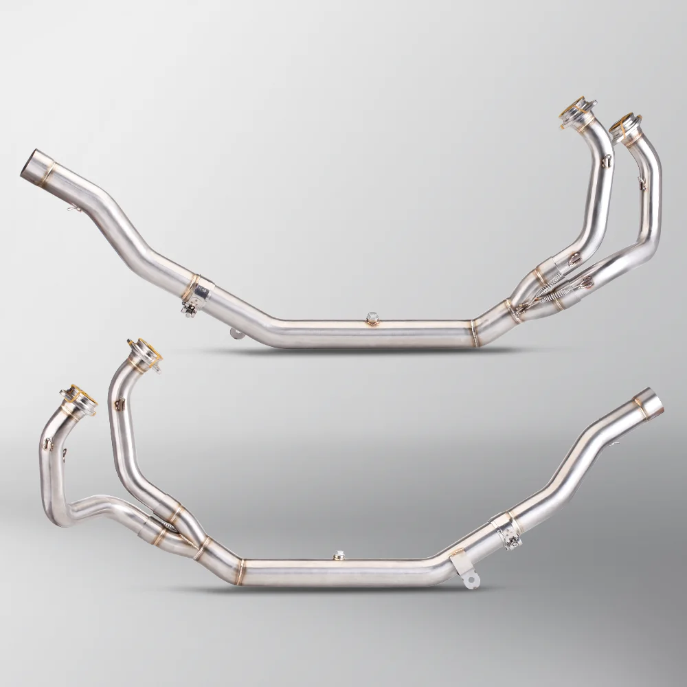 For Africa Twin CRF1000 CRF1000L Full Exhaust Modified Front Exhaust Pipe 2016 - 2019 Years