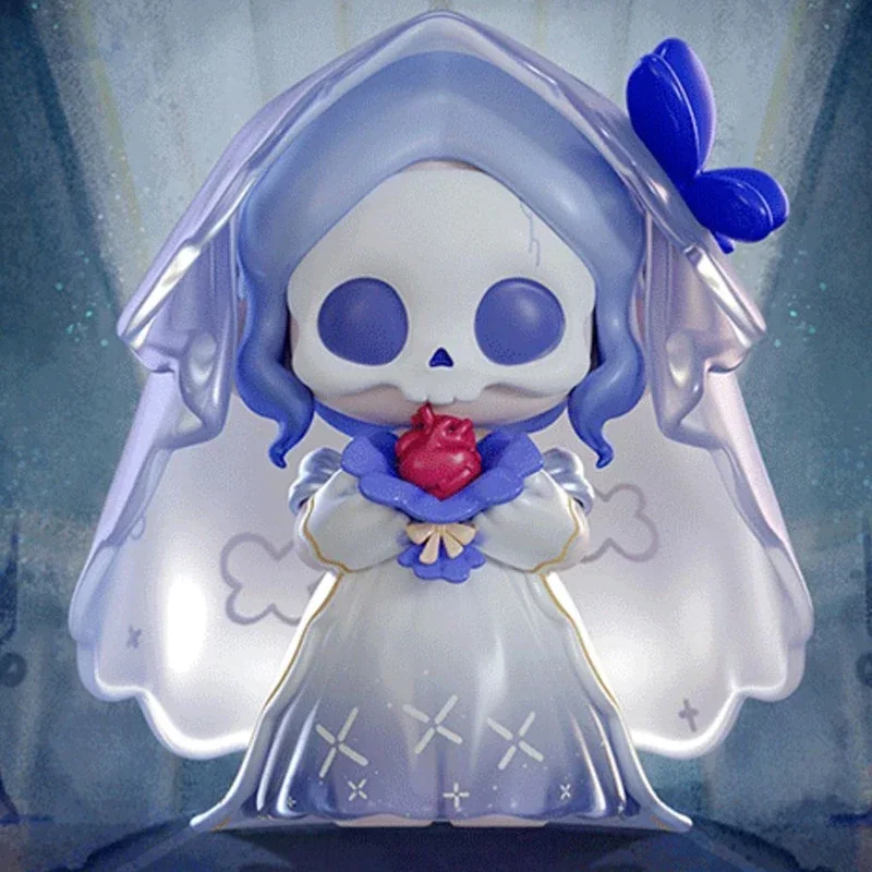 Kasa eu não um vilão série caixa cega acho saco caixa mistério brinquedos boneca bonito anime figura ornamentos de mesa presente coleção