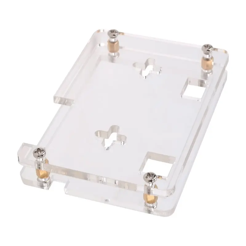 Afbeelding 5: AA87 1 PCS Acryl Case Beschermende Shell Transparant Voor 2.8 Inch Scherm ESP32 Development Board LCD TFT Module