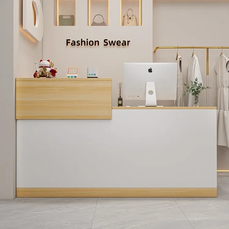 Clothing Store Checkout Page Company Front Desk Reception Desk Beauty Salon Bar Convenience Store Small Counter Table