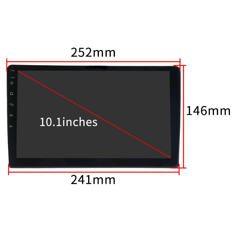 Nawigacja samochodowa Fang Yi Tong 7862 Android 9 \