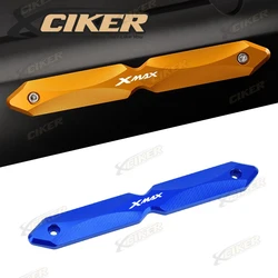 For Yamaha XMAX300/250/125 Exhaust Pipe Heat Shield Cover Trim Tailpipe Decorative Guard Strip Muffler End Tip Cap Accessories