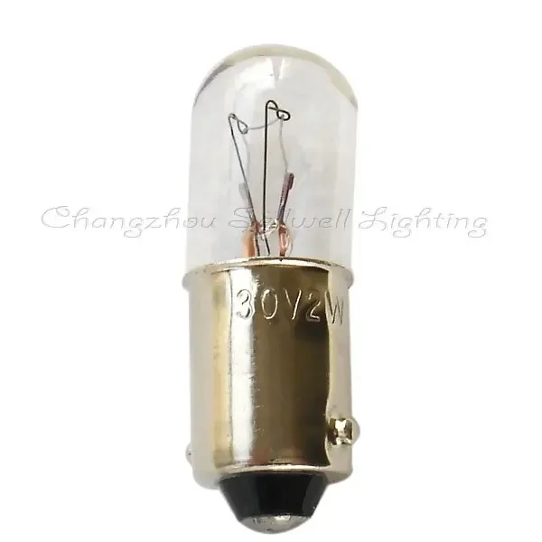 

2025 Hot Sale!ba9s T10x28 30v 2w Miniature Lamp Bulb Light A035