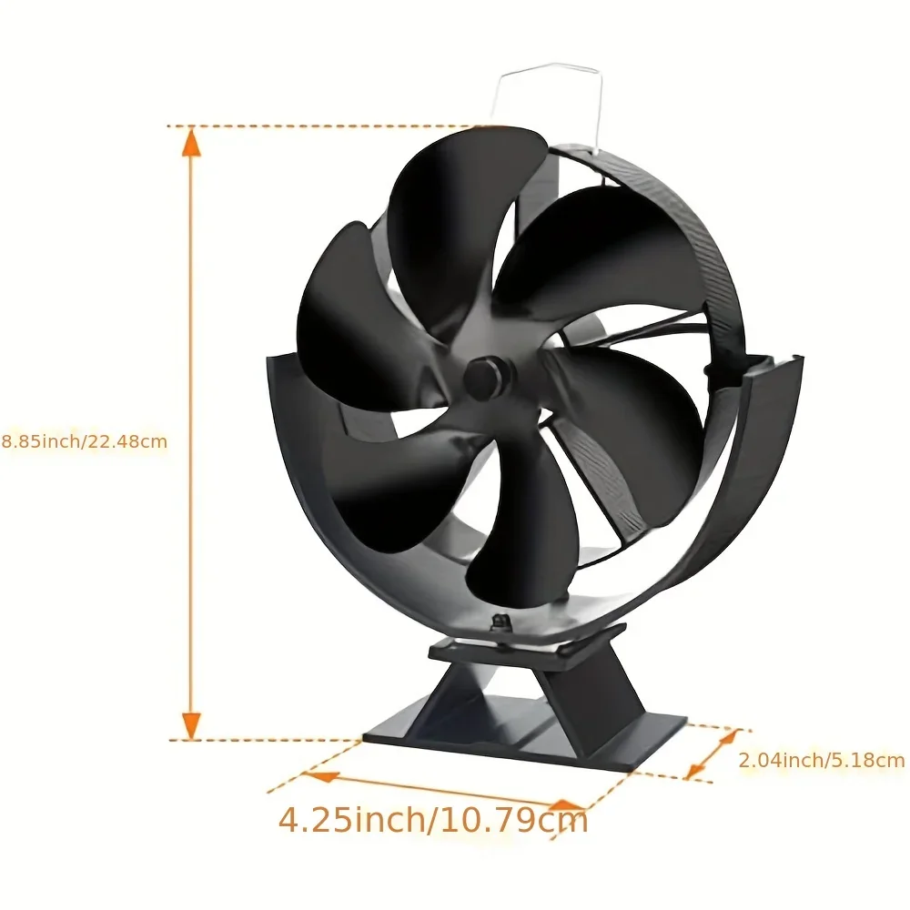Thumbnail 2 - #30 Best Wood Stove Fans to Buy In 2026