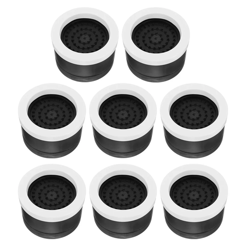 

8Pcs Furniture Heightening Leg Pads Plastic Non-Slip Booster Pads for Chairs Tables Sofas Washing Machine Chair Feet Pad