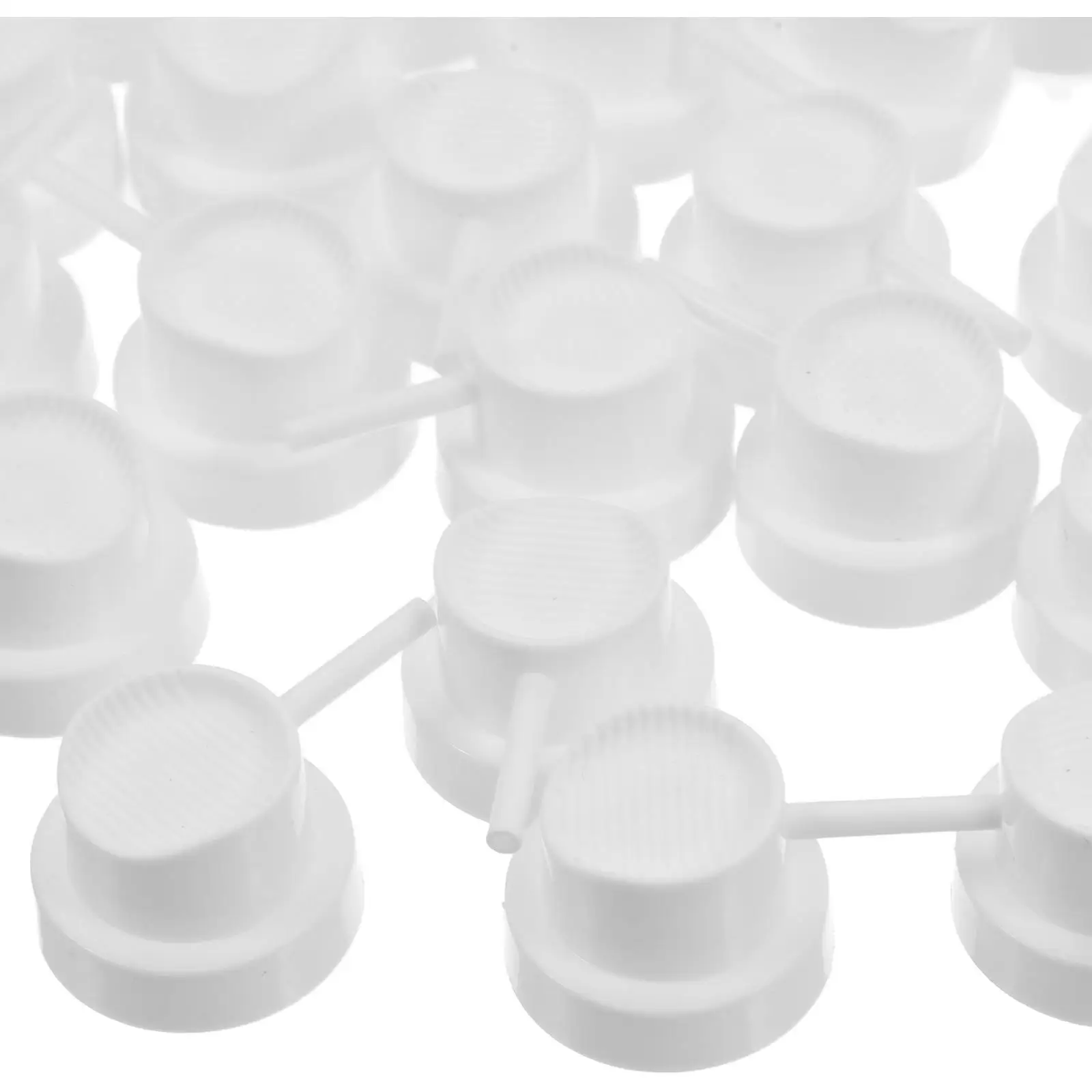 50 قطعة فوهة مزيل الصدأ ملحقات طلاء رذاذ بلاستيكية متينة لمشروع الهباء الجوي الناعم غطاء بديل جرافيتي #3