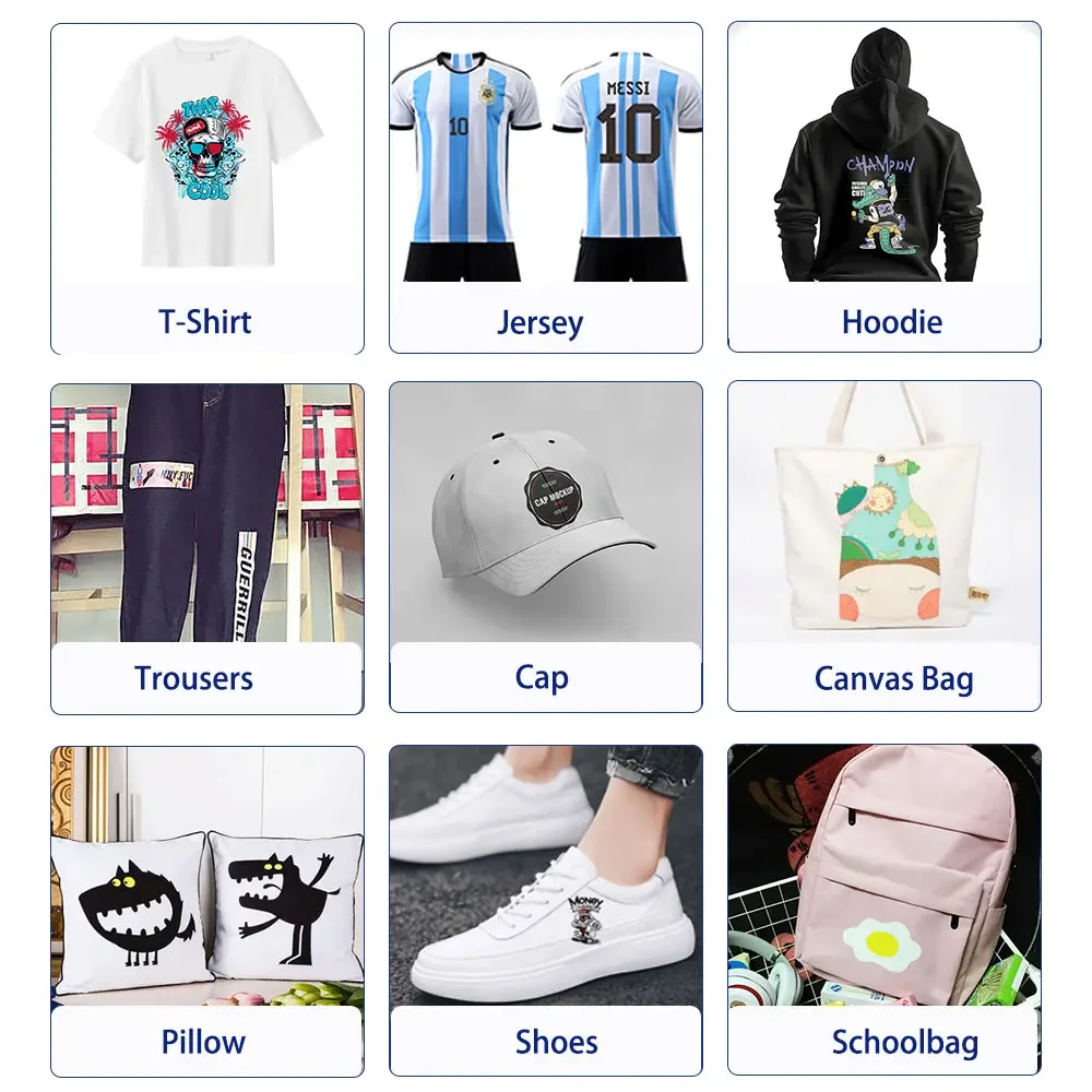 Máquina de impressão jato de tinta automática a3 30cm impressora dtf impressora dtf para camisetas com cabeça dtf de impressão xp600