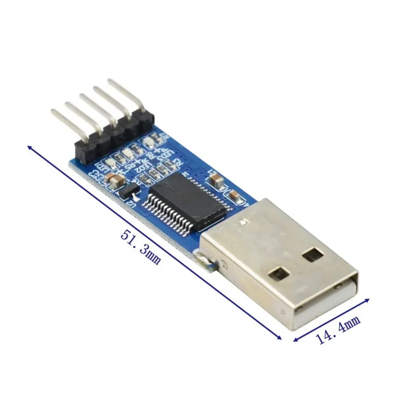 PL2303TA USBTurnTTLModule Serial Port STCMicrocontroller Download Flashing SubstitutionPL2303HX