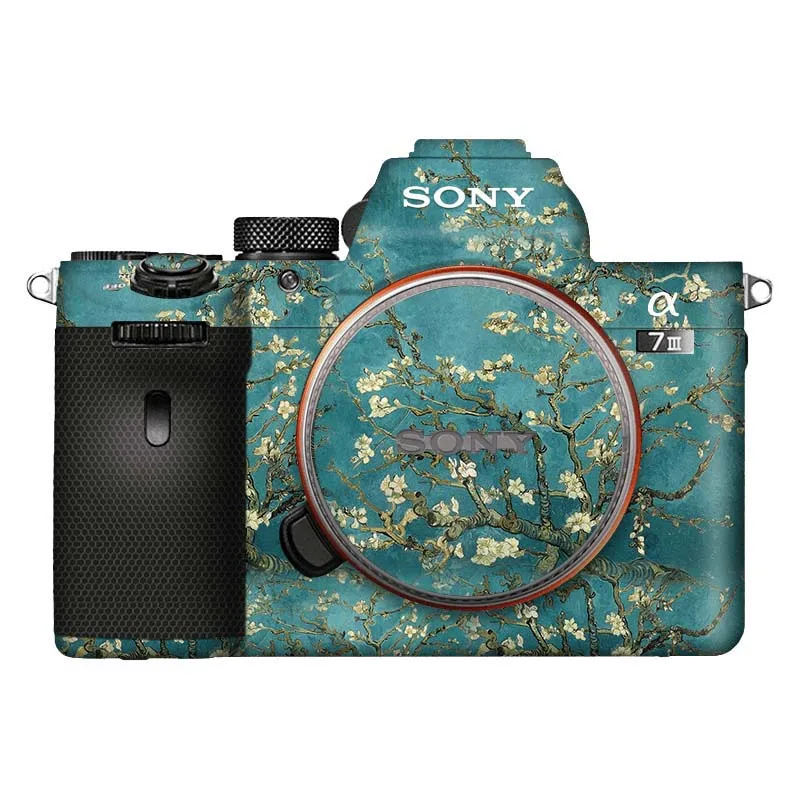 For SONY A7M3/A7R3 Camera Sticker Protective Skin Decal Vinyl Wrap Film Anti-Scratch ILCE-7M3 ILCE-7RM3 A7III A7 iii A7R iii