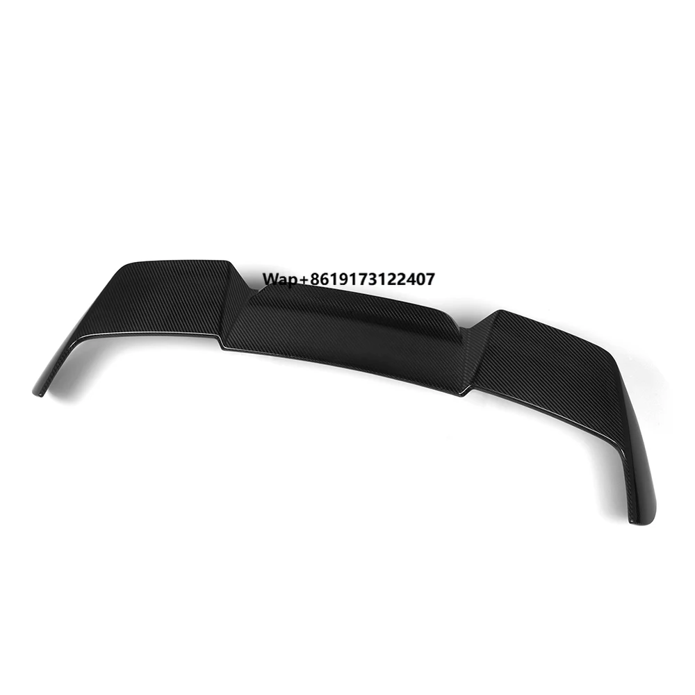 

Design SQ Style Roof Spoiler Dry Carbon Fiber Roof Wing Spoiler for G05 LCI G18 LCI F95 2023+
