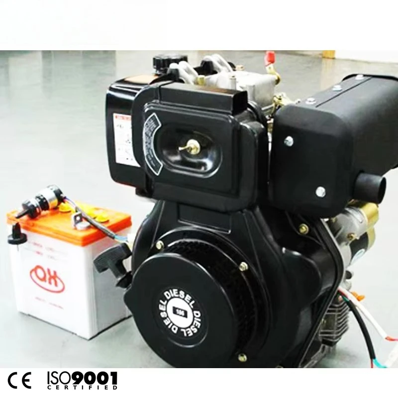 محرك 188F أحادي الأسطوانة مبرد بالهواء بقوة 12 حصان للبيع