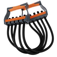 5 Latex Tubes Chest Expander Fitness Equipment Elastic Bands Puller Training Resistance System Eco Handle