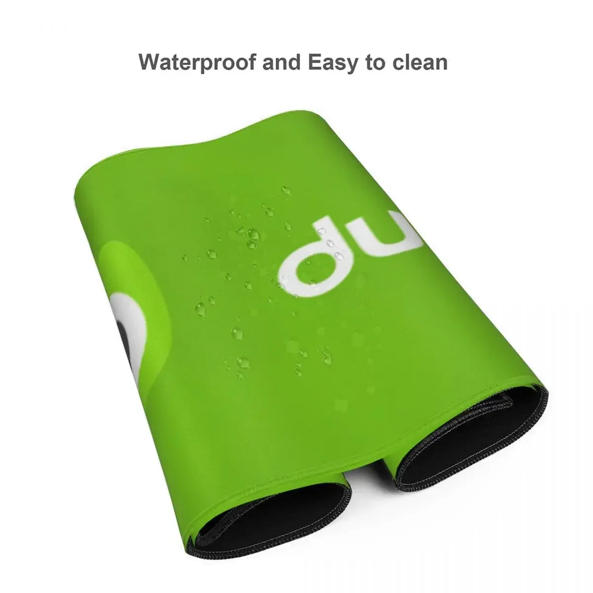 Duolingo Owl Duo لوحة ماوس كبيرة لوحة مفاتيح الكمبيوتر ماوس حصيرة ألعاب الكمبيوتر المحمول حصيرة مكتبية ملحقات المكتب مفارش الطاولة