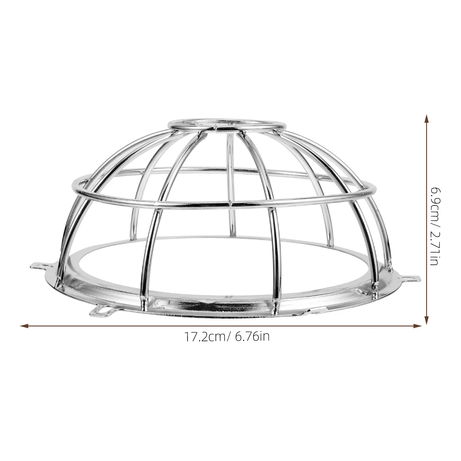 غطاء حماية الدخان قفص حماية من إنذار الحريق المعدني للمطبخ، أغطية الاستخدام التجاري لإنذار الطبخ #6
