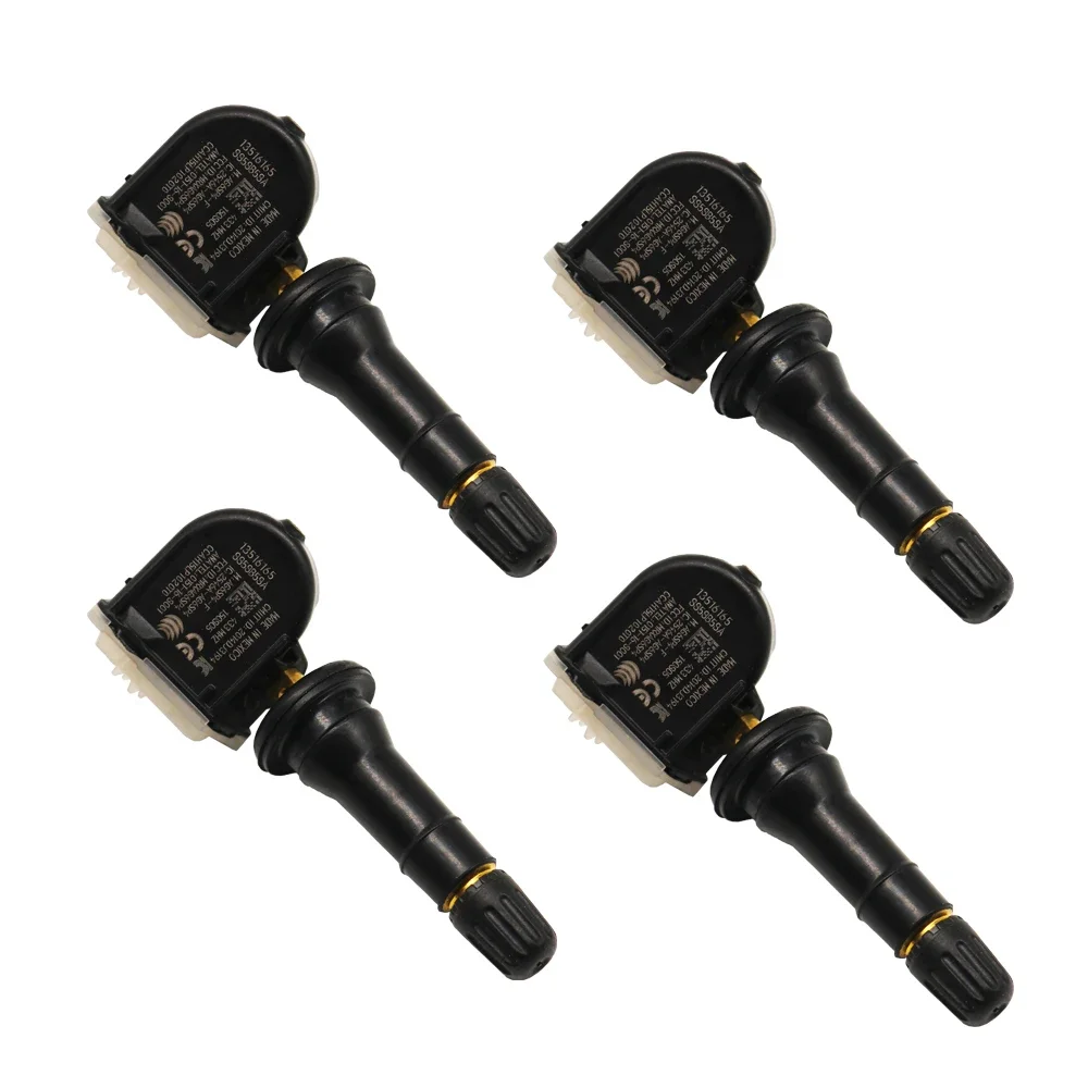 

4PCS Tire Pressure Sensor FOR 2016-2019 Chevrolet Camaro 433MHz TPMS SENSOR 13540602 13522955 13516165 13598773