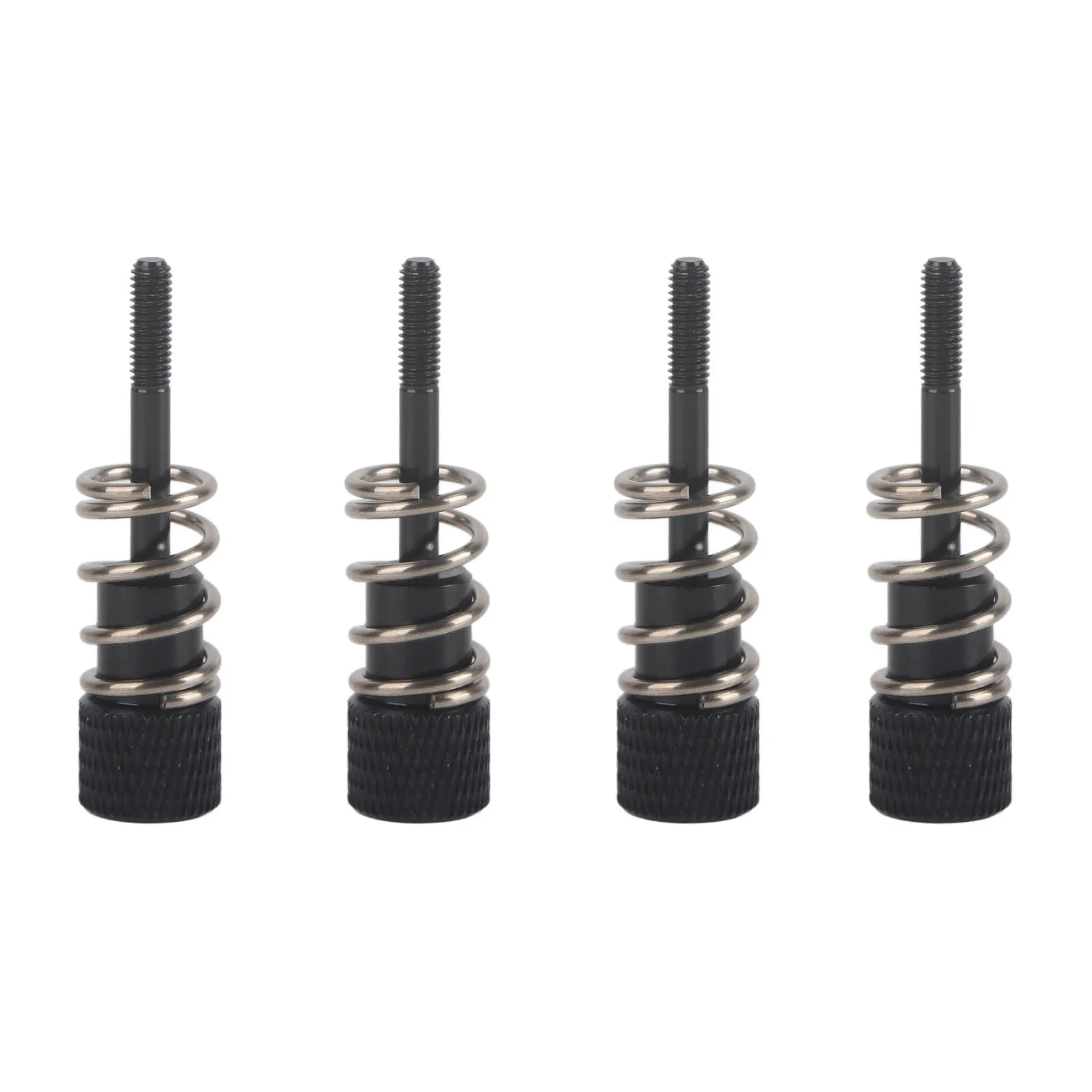 

4pcs Aluminum M3 Installation Screws For CPU Water Cooling Block For Intel 1150 1151 1155 Black