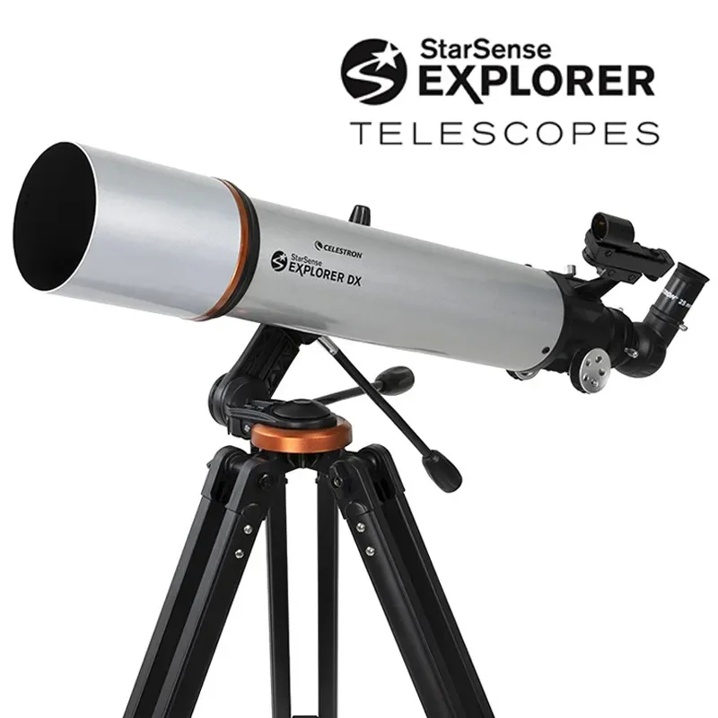 

Celestron DX102AZ Professional Astronomical Telescope With Starsense Explora App 102Mm F/6.5 Az Refractor High Powerful