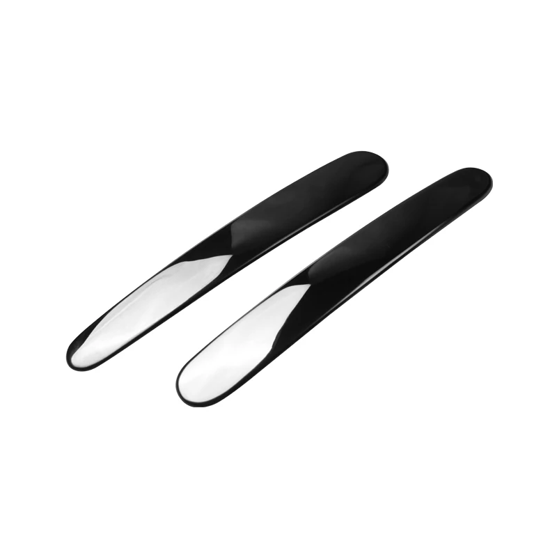 Stainless Steel Car Outer Door Handle Stickers Accessories for Smart 453 Fortwo Anti-Scratch Auto Door Bowl Protective Covers