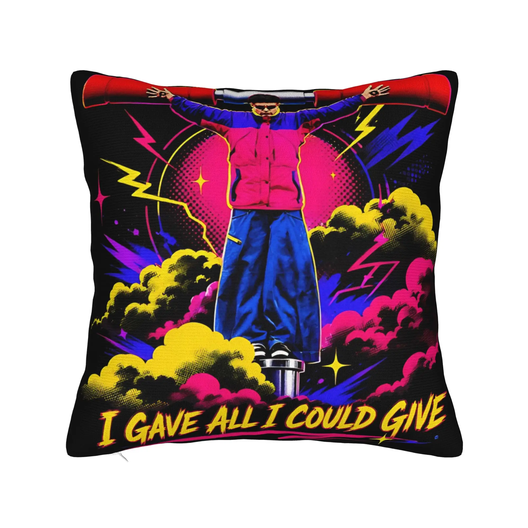 Pillow Cover Oliver Tree Rest In Peace 1993 to 2026 I Gave All I Could Give  Novelty Pillow Case For Living Room Pillowcases
