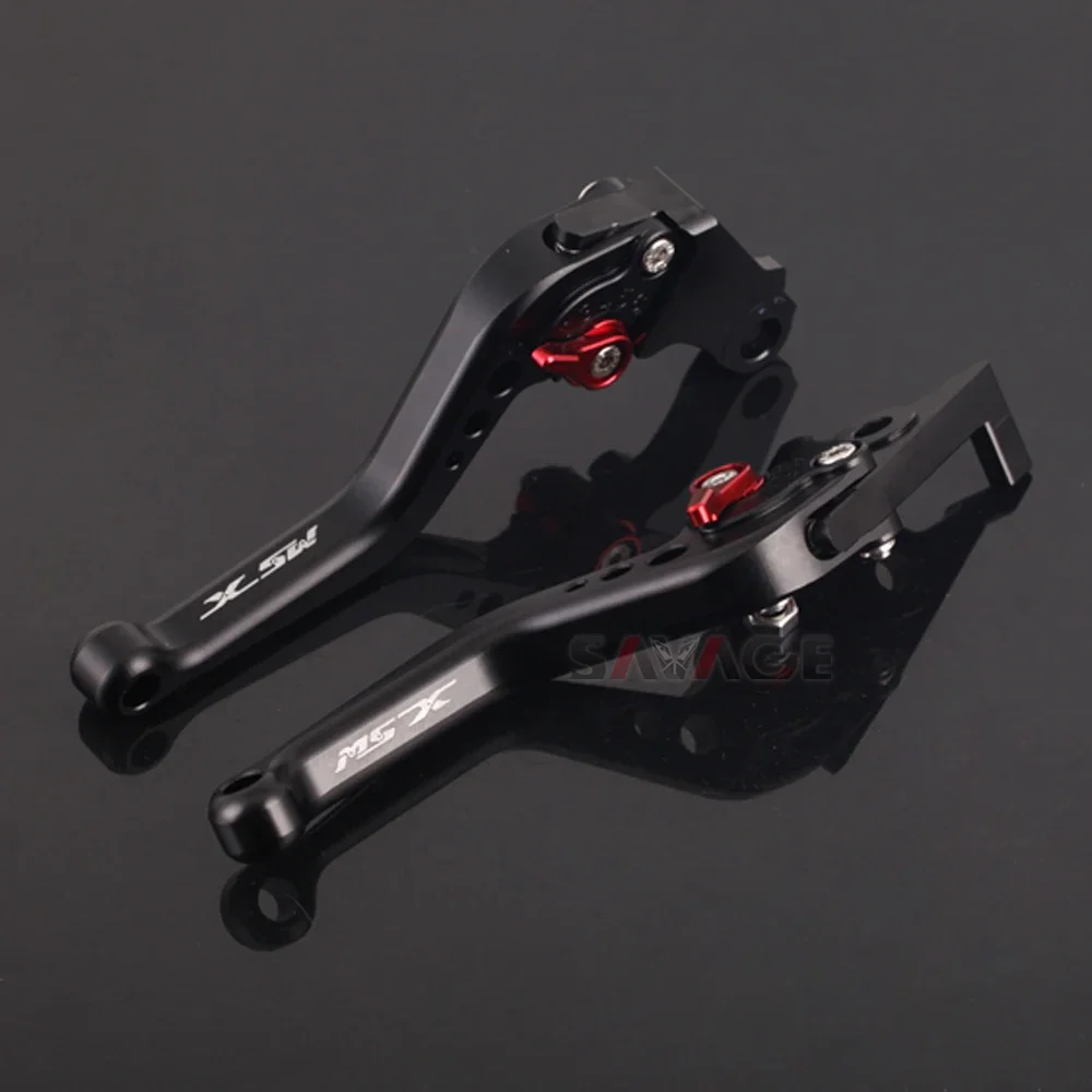 MSX Short Brake Clutch Levers For HONDA MSX 125 Grom MSX125SF 2013-2023 Motorcycle Accessories Adjustable Control Handles MSX125