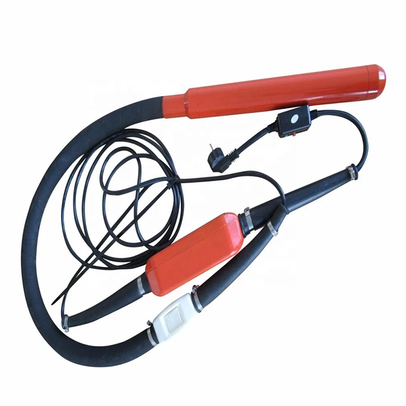 Factory Direct Supply Electric Tool Concrete Equipment Portable Electric Vibration Shaft High Frequency Concrete Vibration Poker
