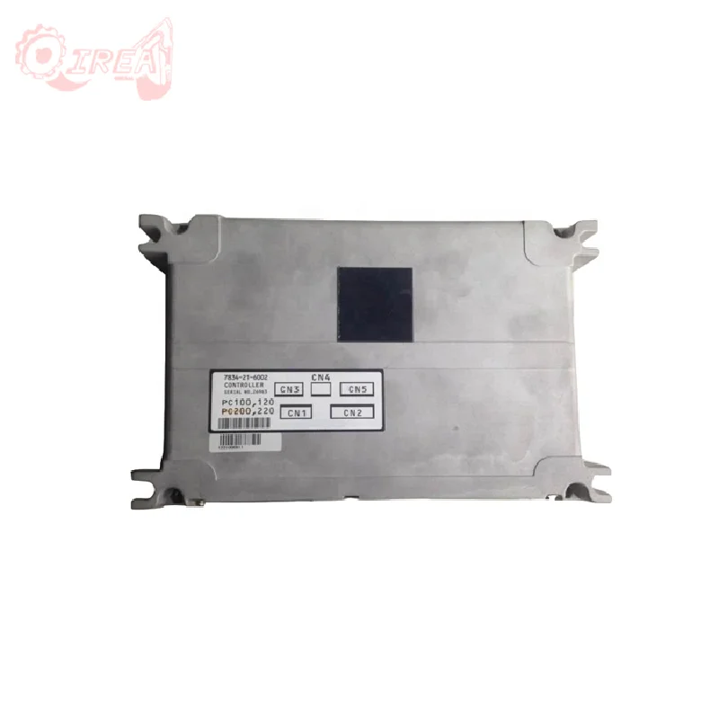 For Komatsu PC100-6 PC120-6 PC200-6 ECU Wholesale Excavator Electric Parts 7834-21-6000 Excavator Parts