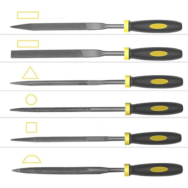 

Suitable 19Pcs Metal Steel File Grinding Tool With Flat File, Semi-Circular File, Circular File, Triangular File And Needle File