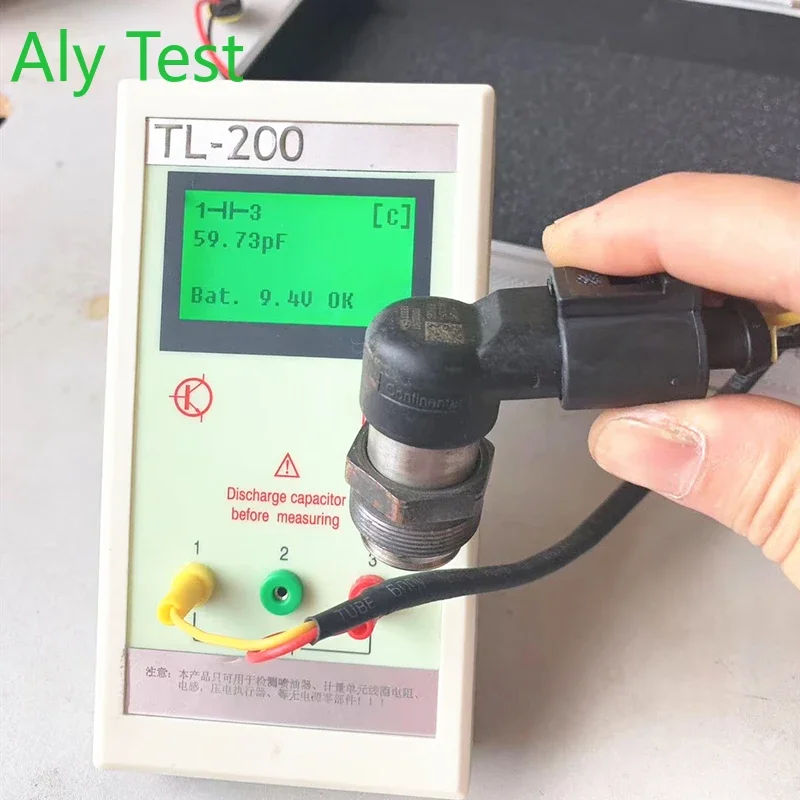 TL-200 Common Rail Injector Piezo Injector EUI EUP TR LCR ESR Resistance, Capacitance, Inductance Tester