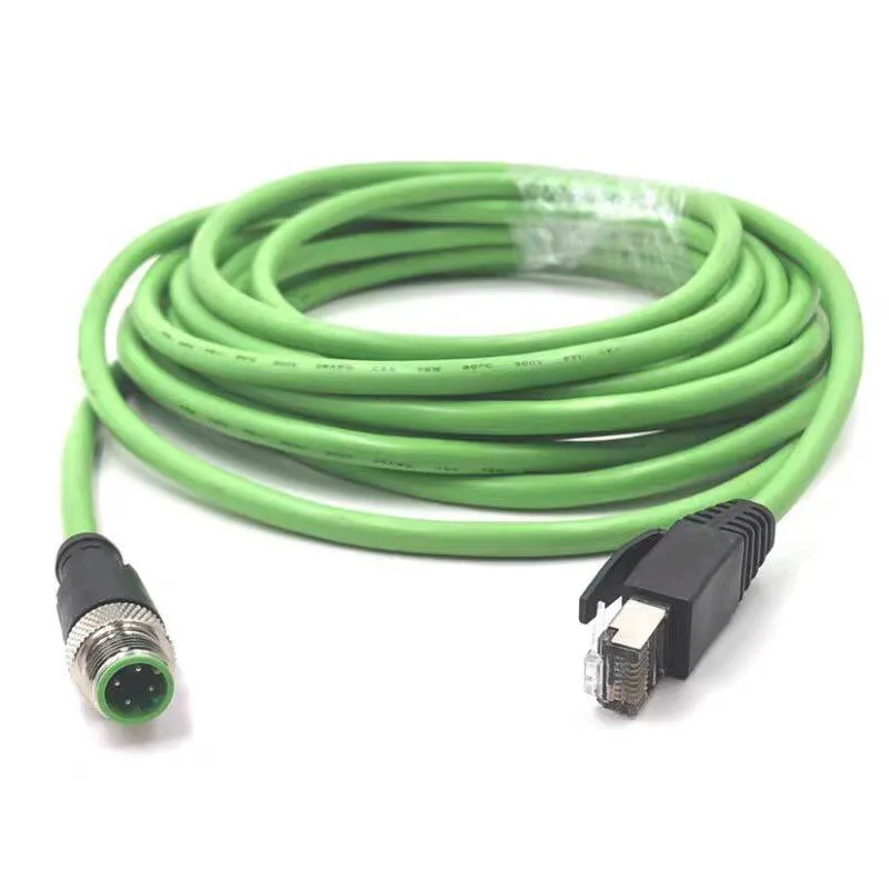 Ethernet sh-ielded cable YM2D24-020PN1MRJA4 050 YN2D24-100 1N 1XLEAX