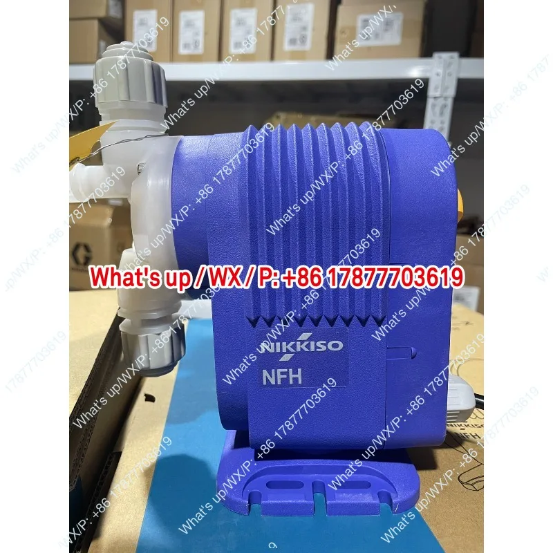 Metering pump, Japanese machine installed NFH20-P2MC-CF