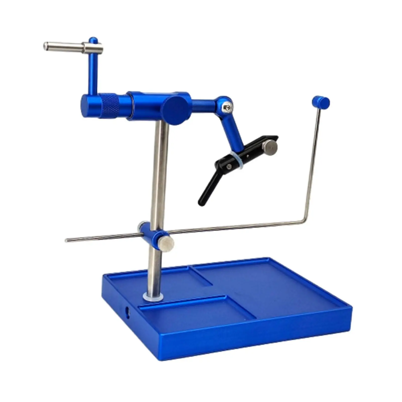 Rotary Fly Tying Vise 360 Degree Rotary Binding Tool Fly Tying Station