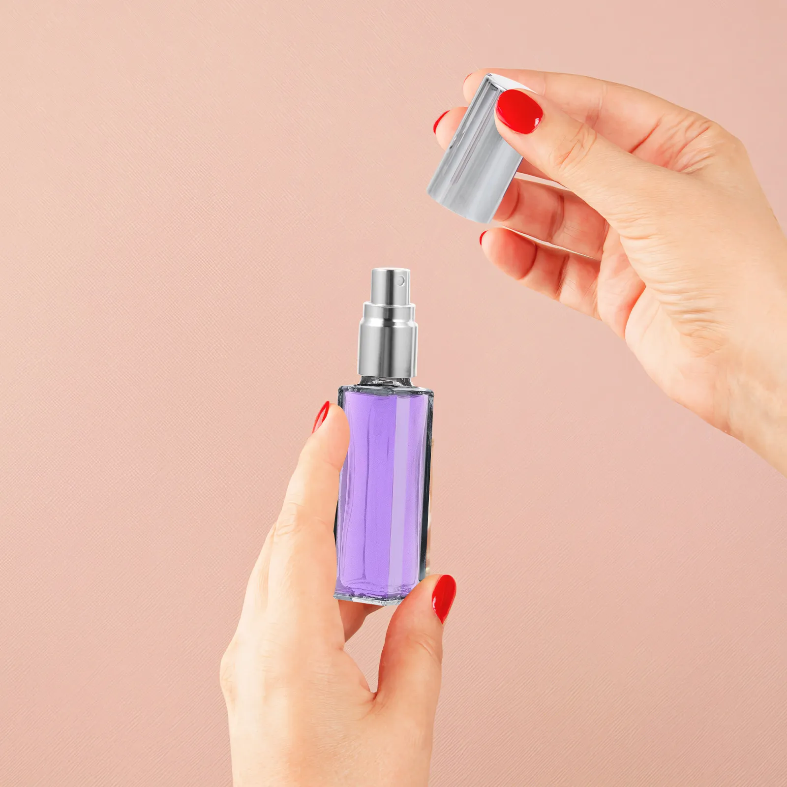 

3Pcs Mini Refillable Perfume Bottles 10Ml Travel Size Leakproof Compact Spray Bottle for Fragrance Cologne Refill Portable Purse