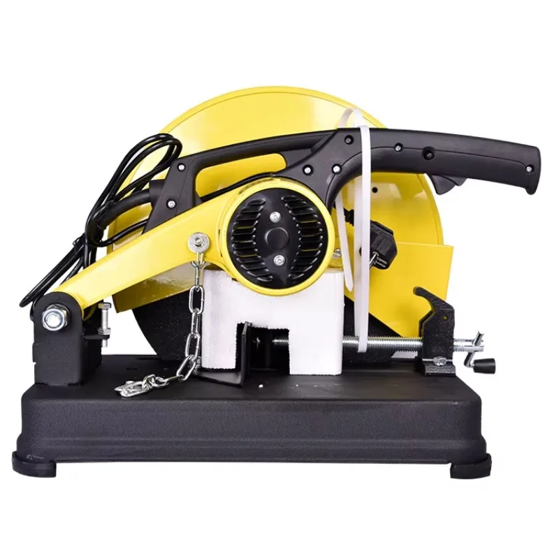 Long life abrasive cutting saw High productivity cutting machine