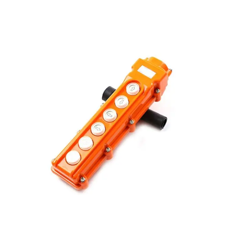 

Easy Use Crane Up And Down Button COB-63 Rainproof Driving Button Switch Rainproof Button Switch