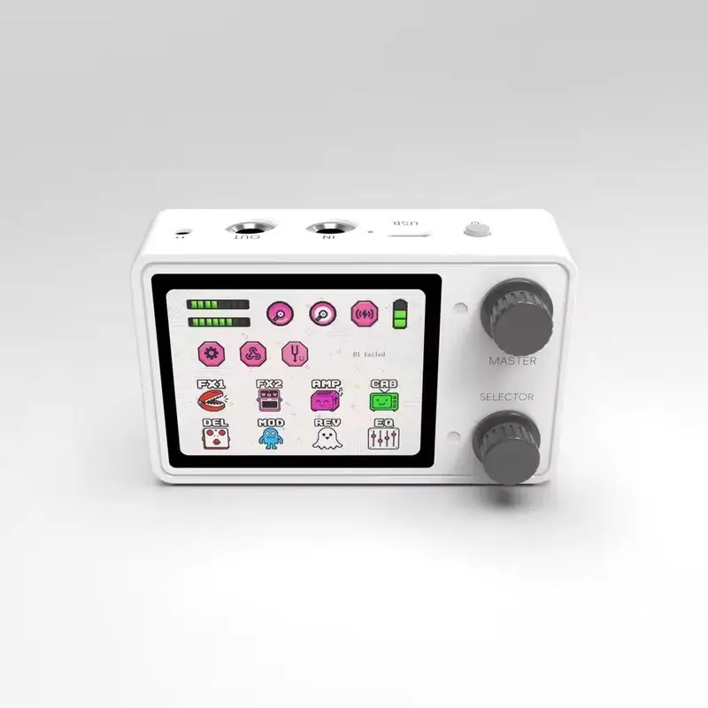 livtra-nanocore-multi-function-guitar-effect-pedal-126g-ultra-light-10h-playtime-24-display-nam-ir-ready-ai-drums-loopback