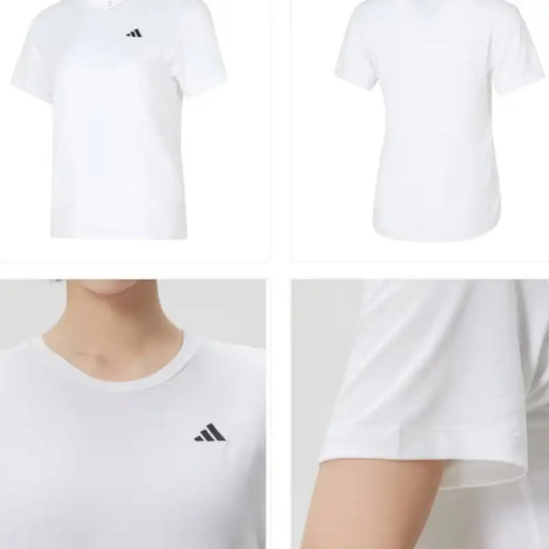 

Бесплатная доставка, мужская футболка Adidas, универсальная оригинальная футболка с короткими рукавами KB4849 2026, новое поступление