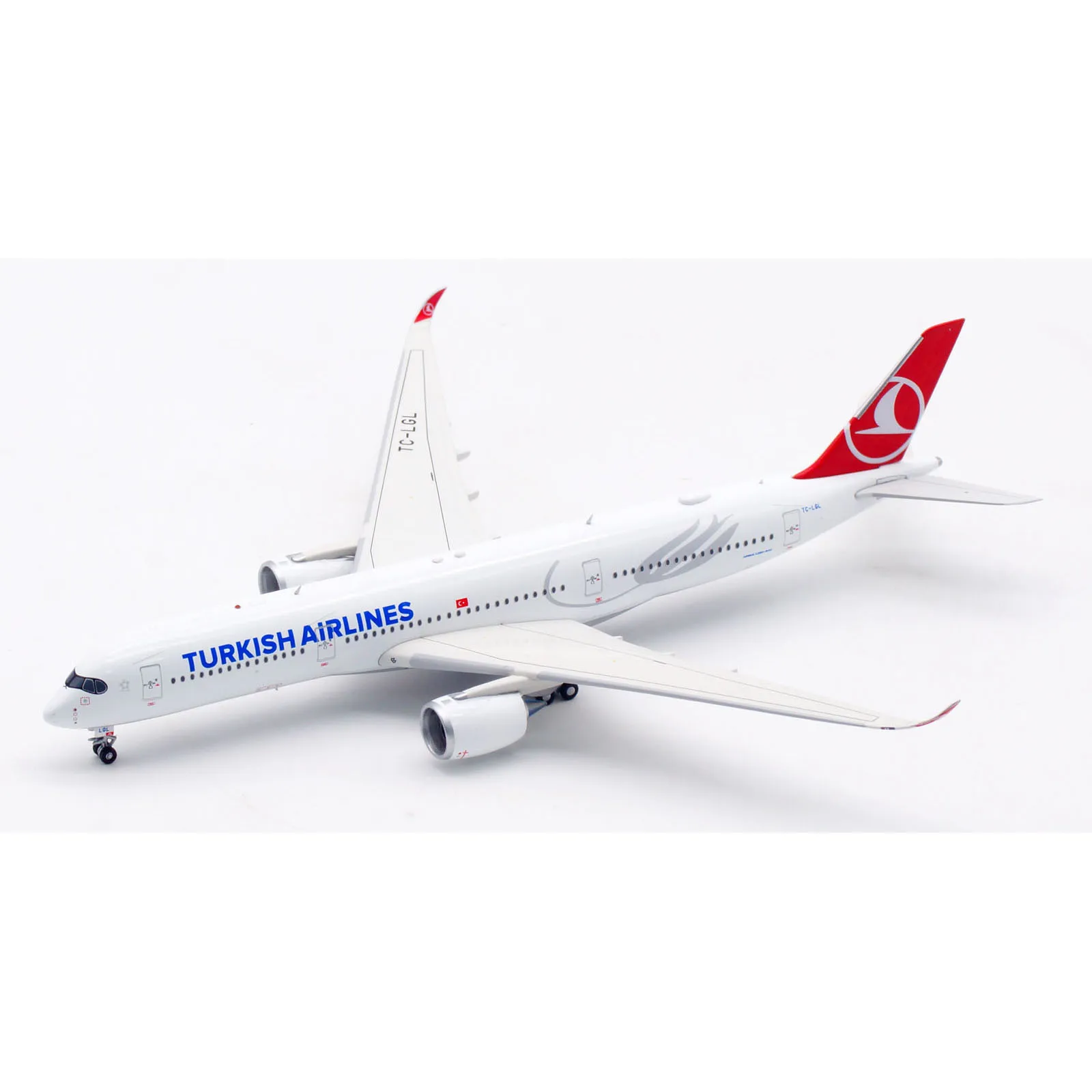 AV4166 Alloy Collectible Plane Gift Aviation 1:400 Turkish Airlines \