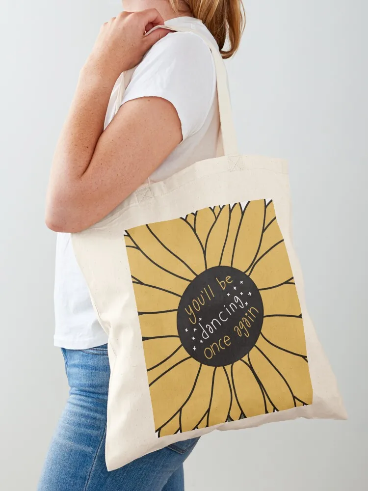 Chiquitita Sunflower Tote Bag Woman shopper bag Shopper handbag bags luxury women