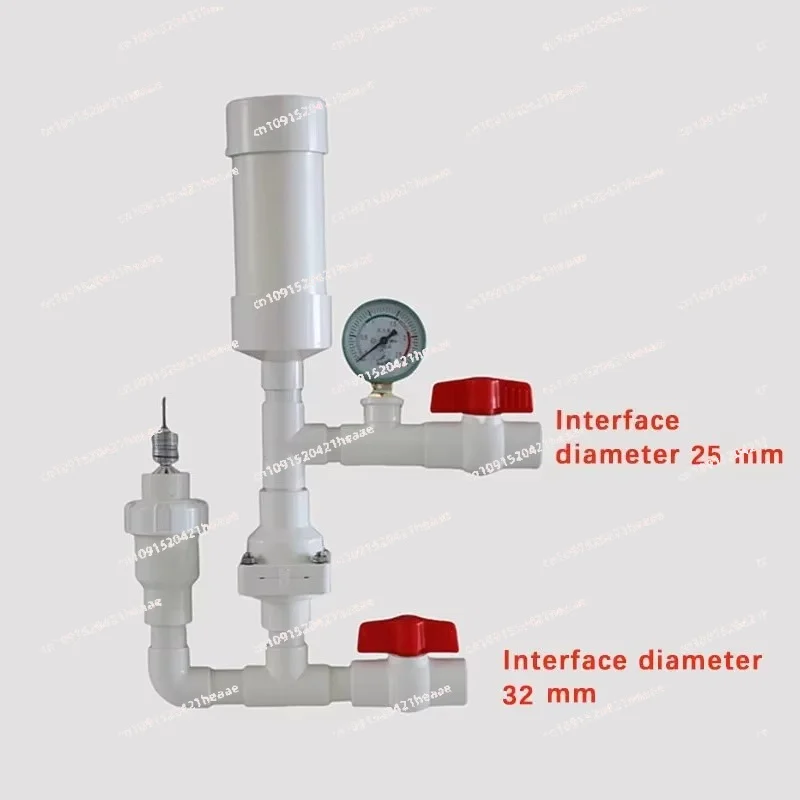 Suitable for No Electricity No Oil High Lift Water Hammer Pump for Mountain, Forest & Agricultural Irrigation,