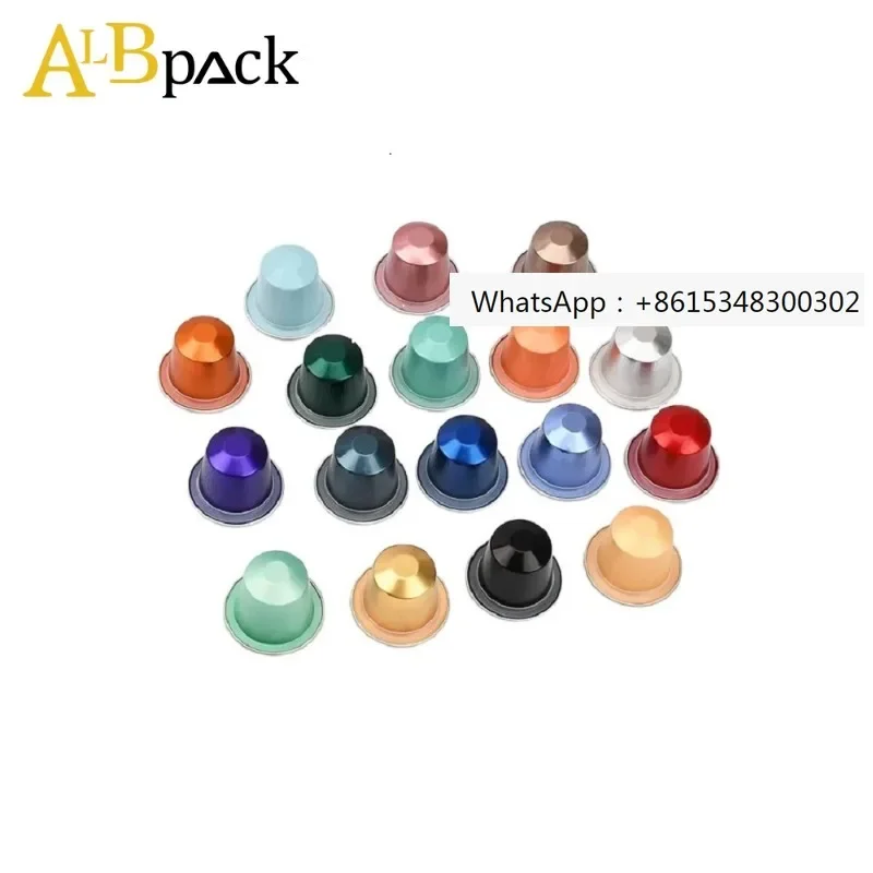 

Aluminum coffee capsules are polylactic acid coffee capsules