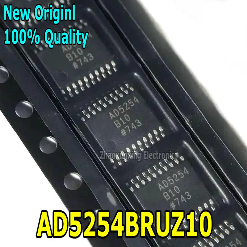 5~10PCS   New   AD5254BRUZ10   AD5254B10   AD5254    TSSOP-20   Chipset