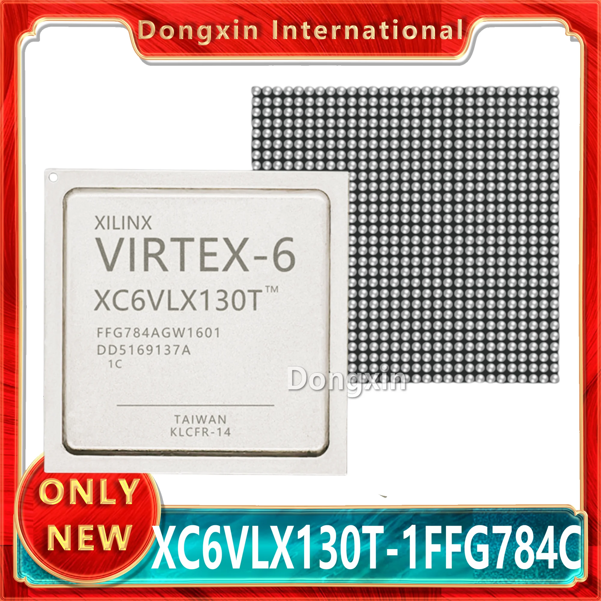 XC6VLX130T-1FFG784C Virtex-6 FCBGA-784 FPGA مجموعة قابلة للبرمجة الميدانية