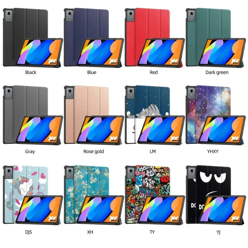 For Lenovo Xiaoxin Pad 11 2025 TB335FC Trifold Magnetic Leather Smart Cover For Lenovo Idea Tab Tablet 11