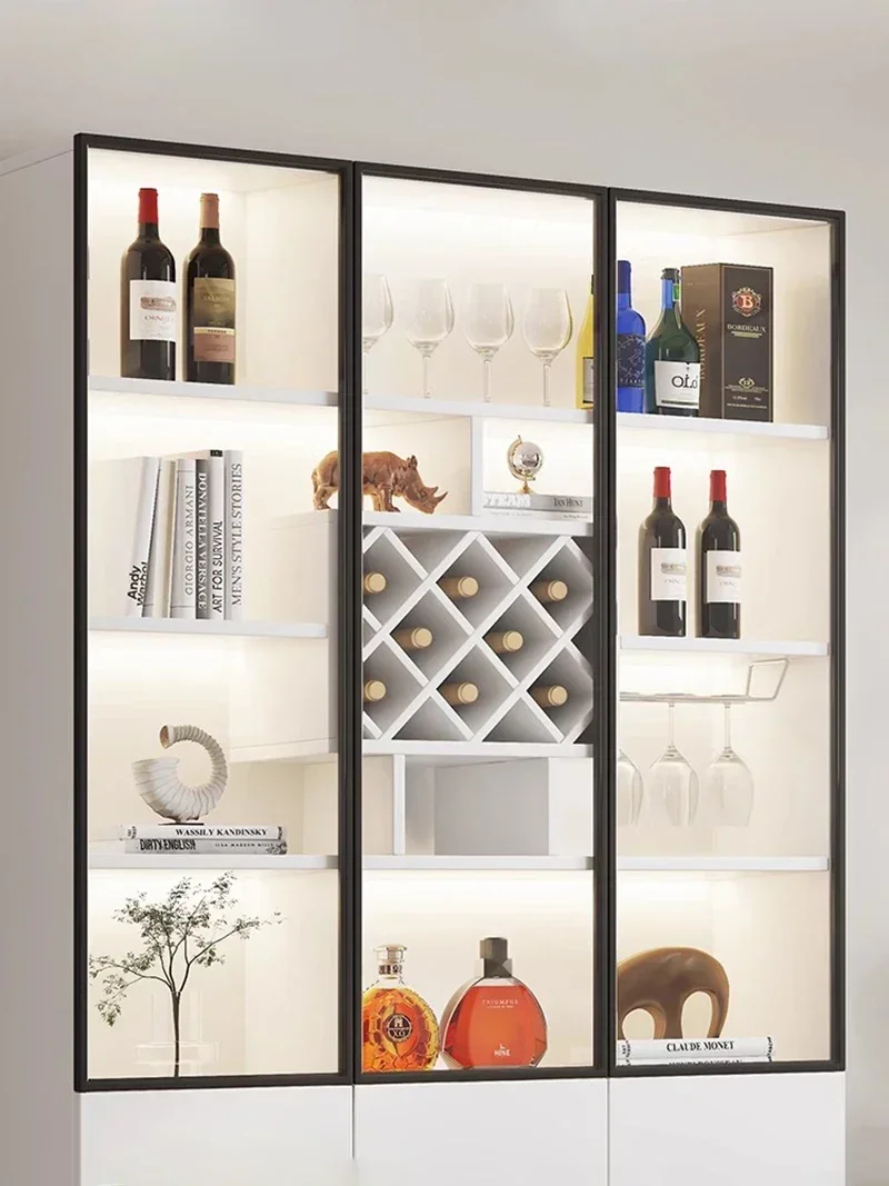 หรูหราจอแสดงผลไวน์ตู้บาร์ชั้นวางบาร์ตู้ Gabinete Gamer ไวน์ตู้รุ่นจอแสดงผล Vitrina เฟอร์นิเจอร์โรงแรม