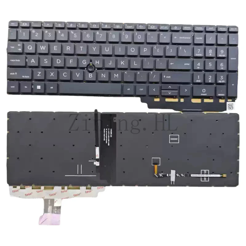Suitable for HP 850g7 850g8 855g7 855g8 keyboard backlight