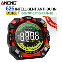 ANENG 626 Digital Multimeter 6000 Counts AC/DC Voltage Resistance Current Meter Lithium Battery Charging Multimetro Tester Tools